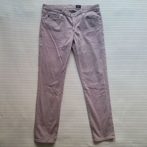 Ag adriano goldschmied the Stevie ankle jeans